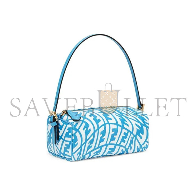 F**di mini ff vertigo zip wristlet bag 8bs050afl1f1e8l (19*11*8cm)